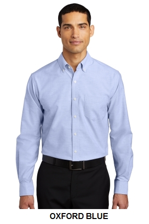 Port Authority SuperPro?? Oxford Shirt. S658.